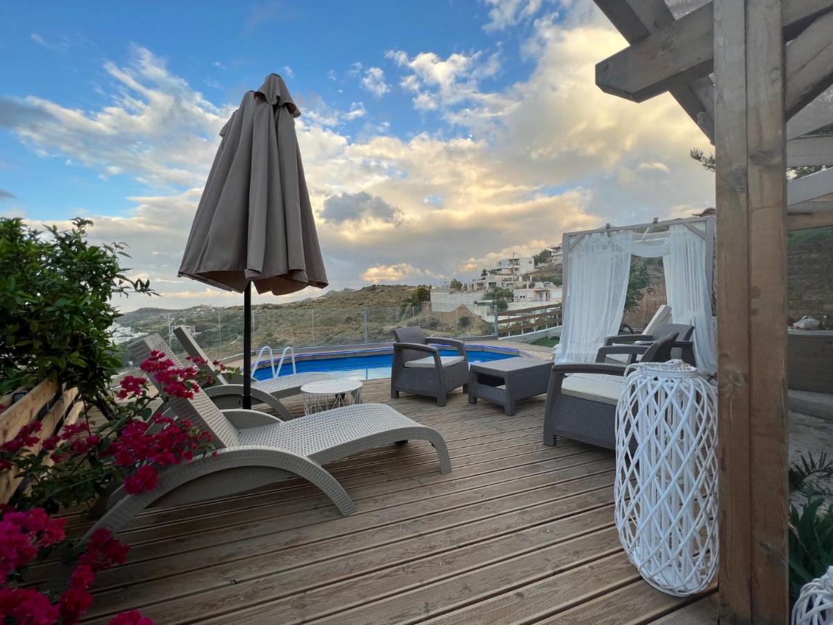 Agia Pelagia Golden View 아파트 외부 사진