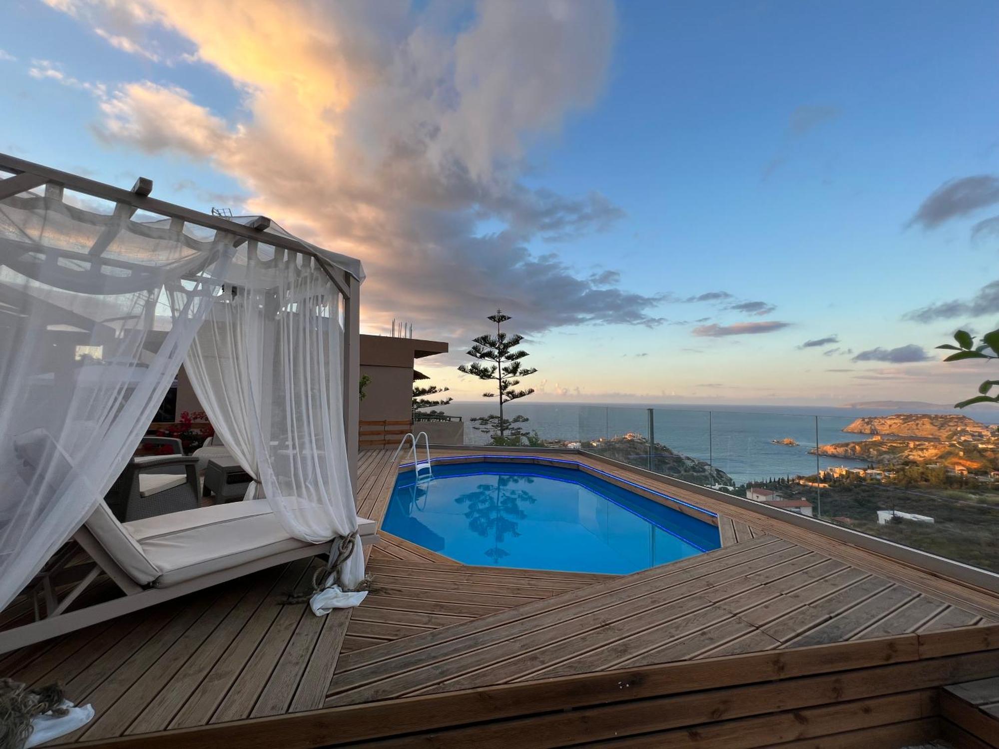 Agia Pelagia Golden View 아파트 외부 사진