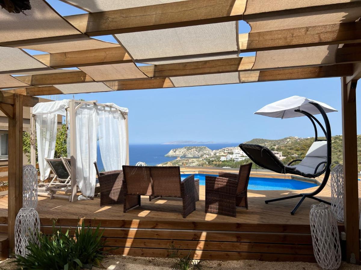 Agia Pelagia Golden View 아파트 외부 사진