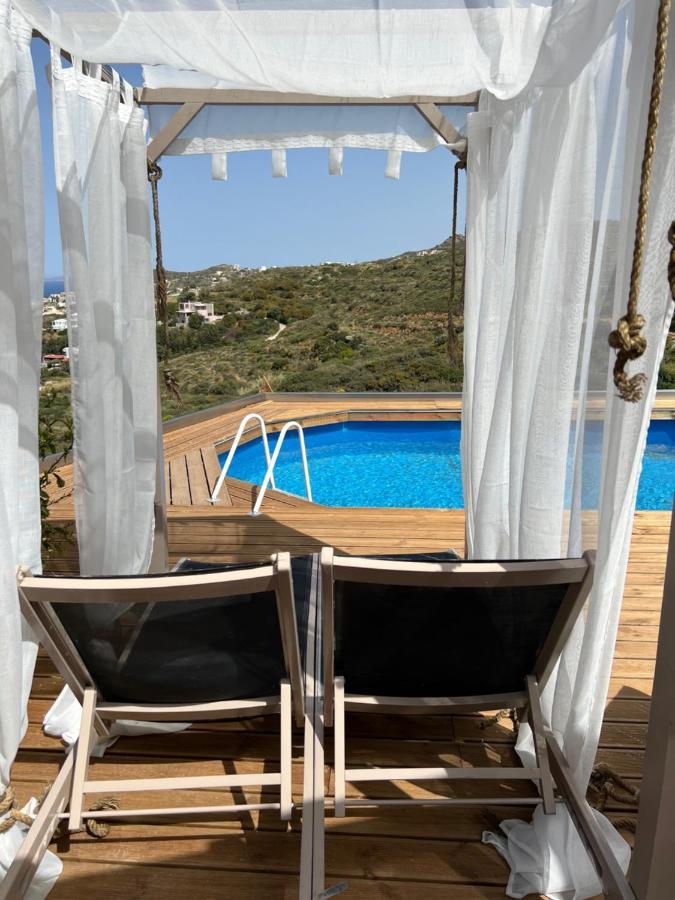 Agia Pelagia Golden View 아파트 외부 사진
