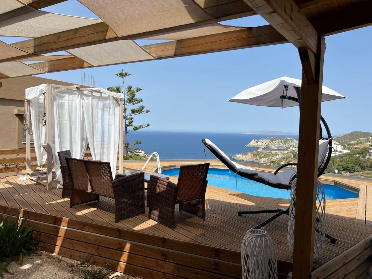 Agia Pelagia Golden View 아파트 외부 사진