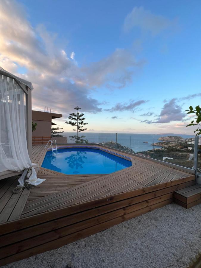 Agia Pelagia Golden View 아파트 외부 사진