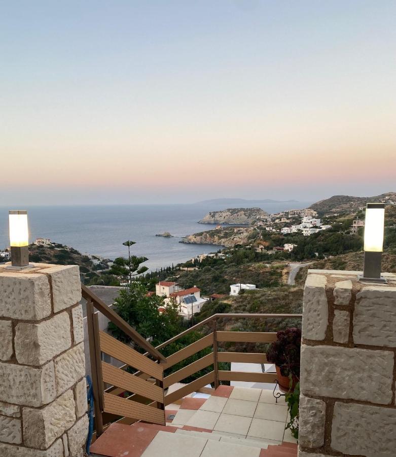Agia Pelagia Golden View 아파트 외부 사진