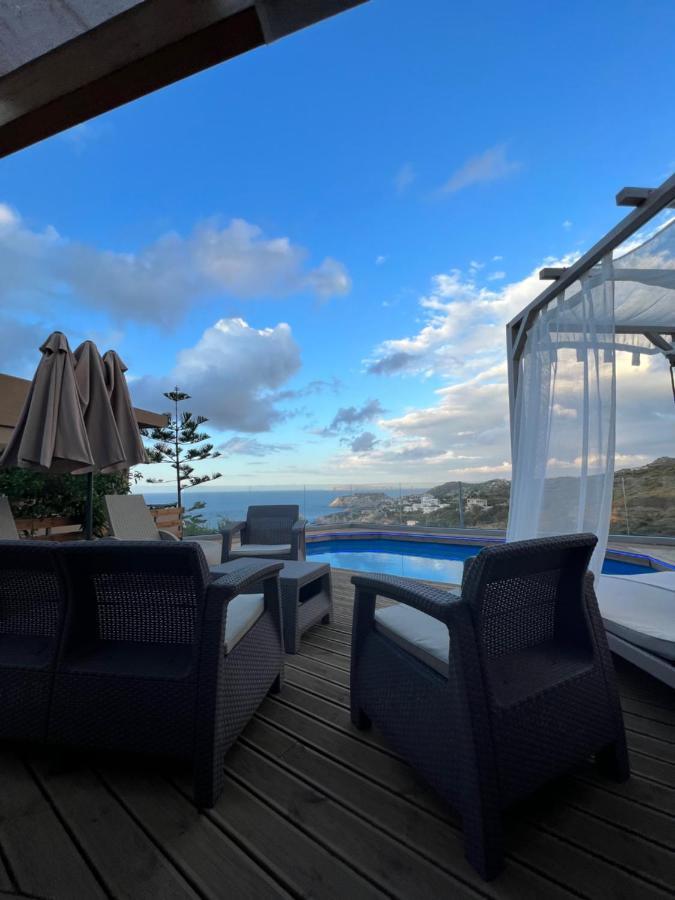 Agia Pelagia Golden View 아파트 외부 사진