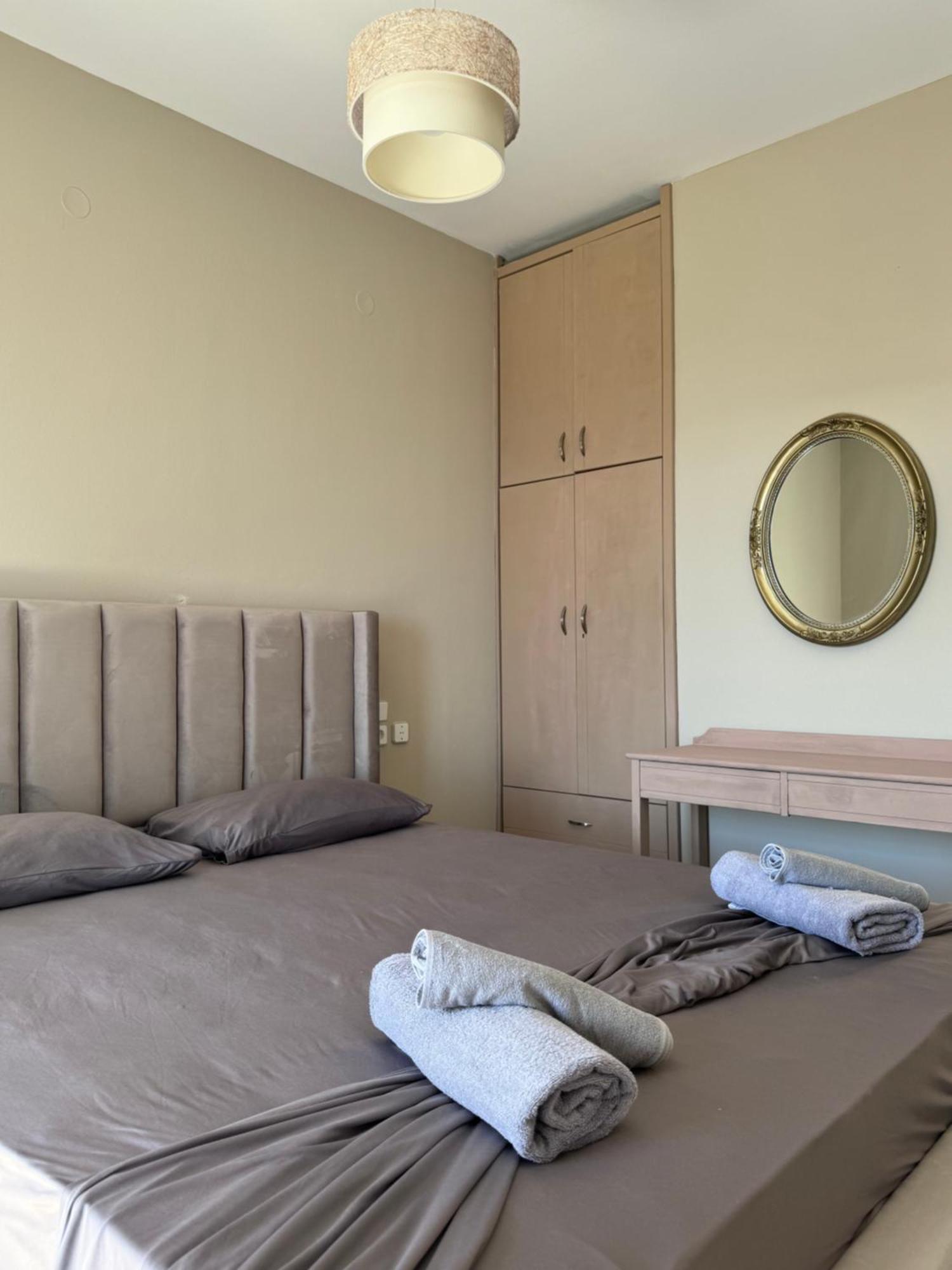 Agia Pelagia Golden View 아파트 외부 사진