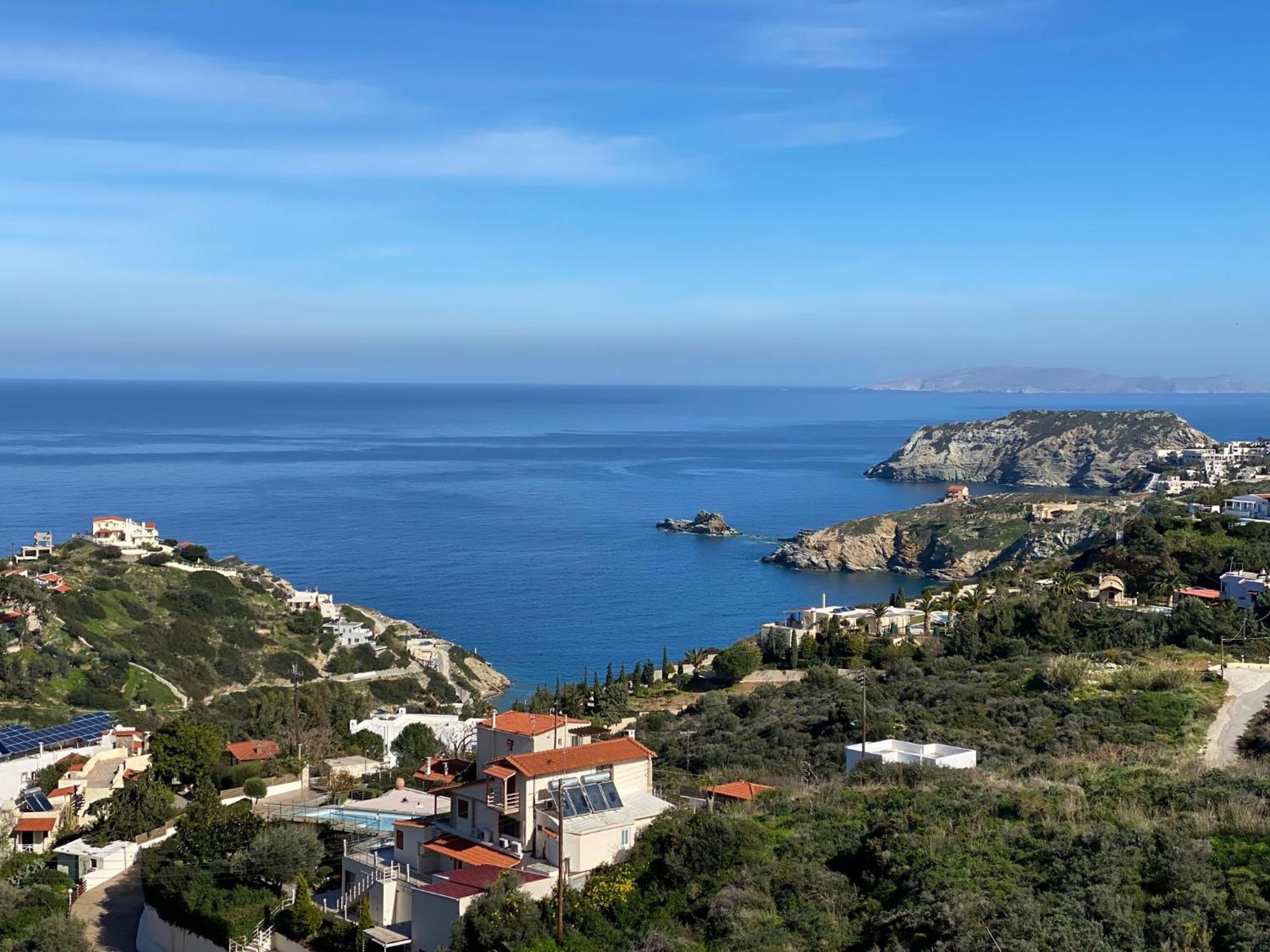 Agia Pelagia Golden View 아파트 외부 사진