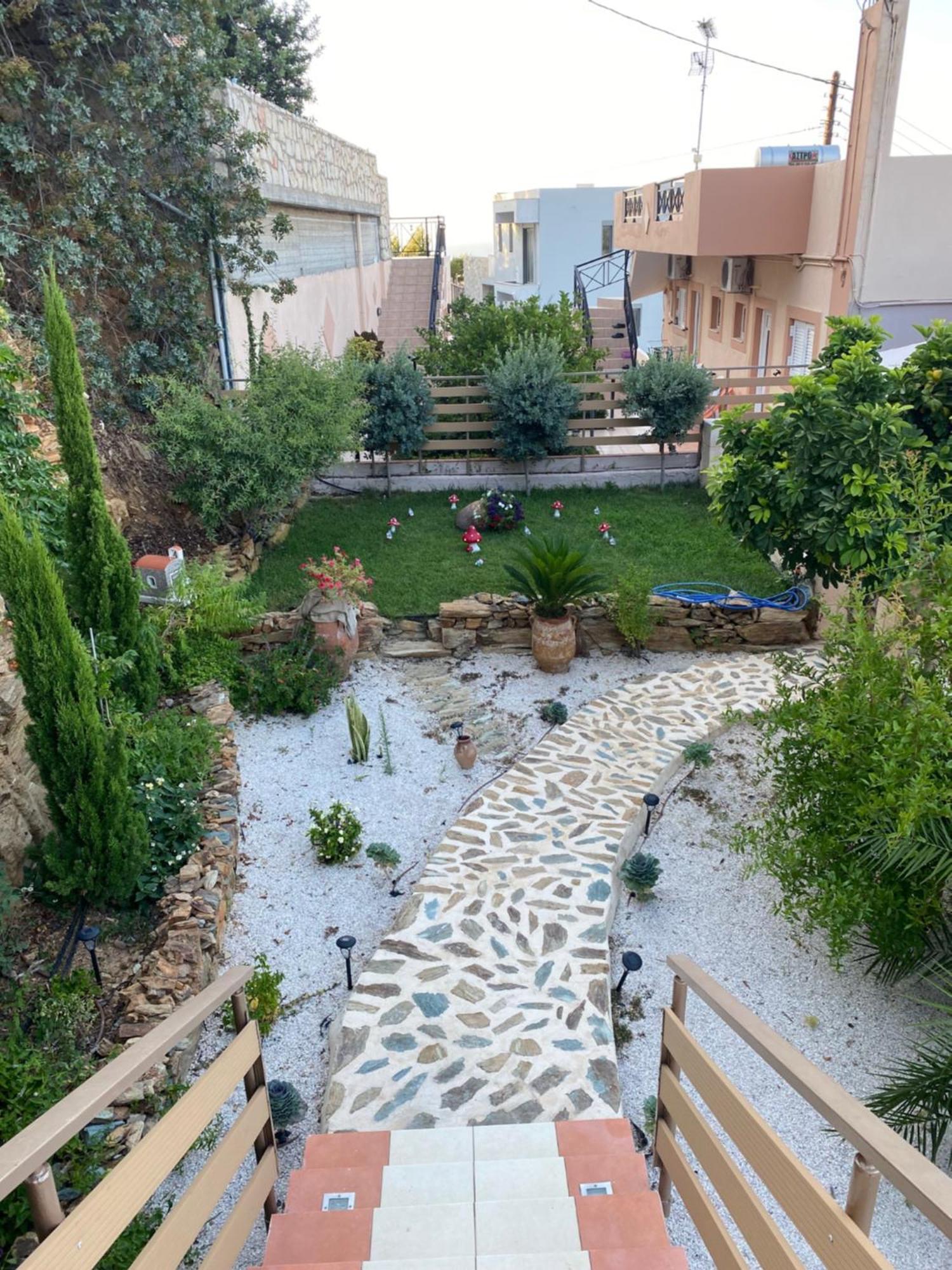 Agia Pelagia Golden View 아파트 외부 사진