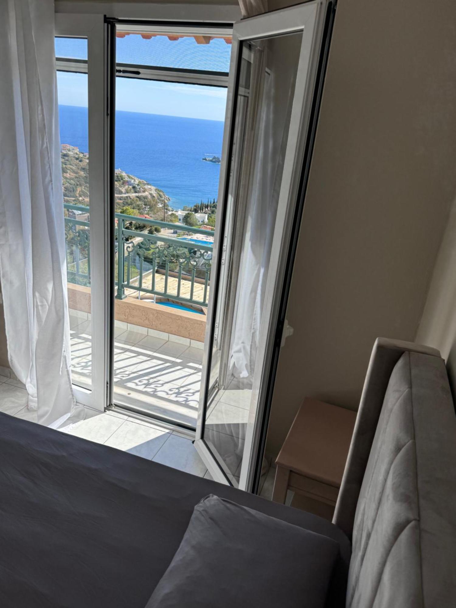 Agia Pelagia Golden View 아파트 외부 사진