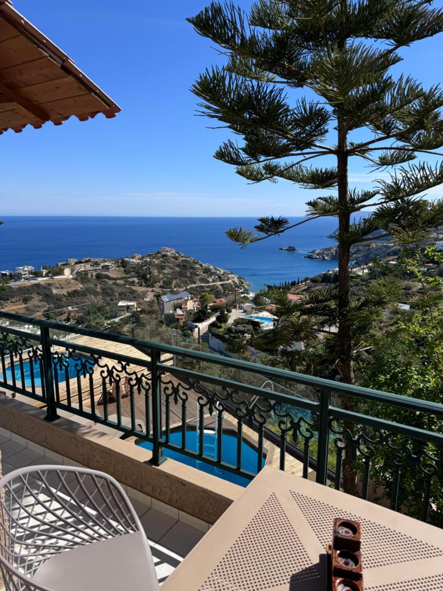 Agia Pelagia Golden View 아파트 외부 사진