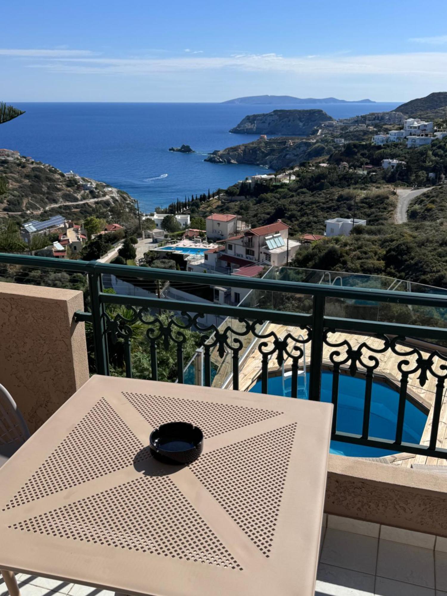 Agia Pelagia Golden View 아파트 외부 사진