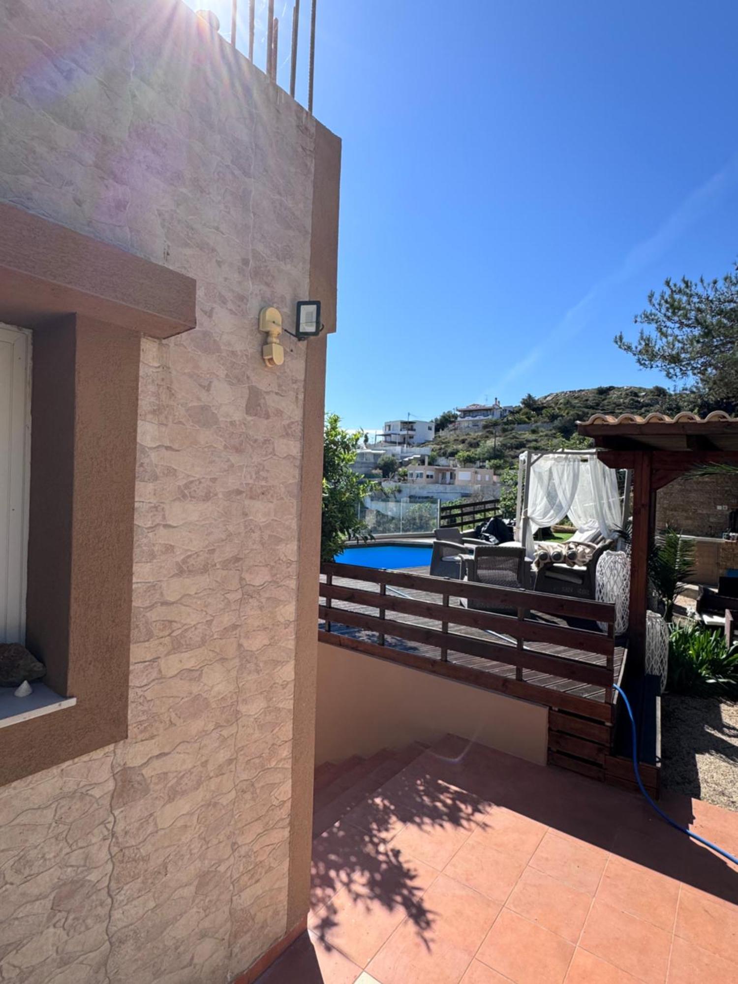 Agia Pelagia Golden View 아파트 외부 사진