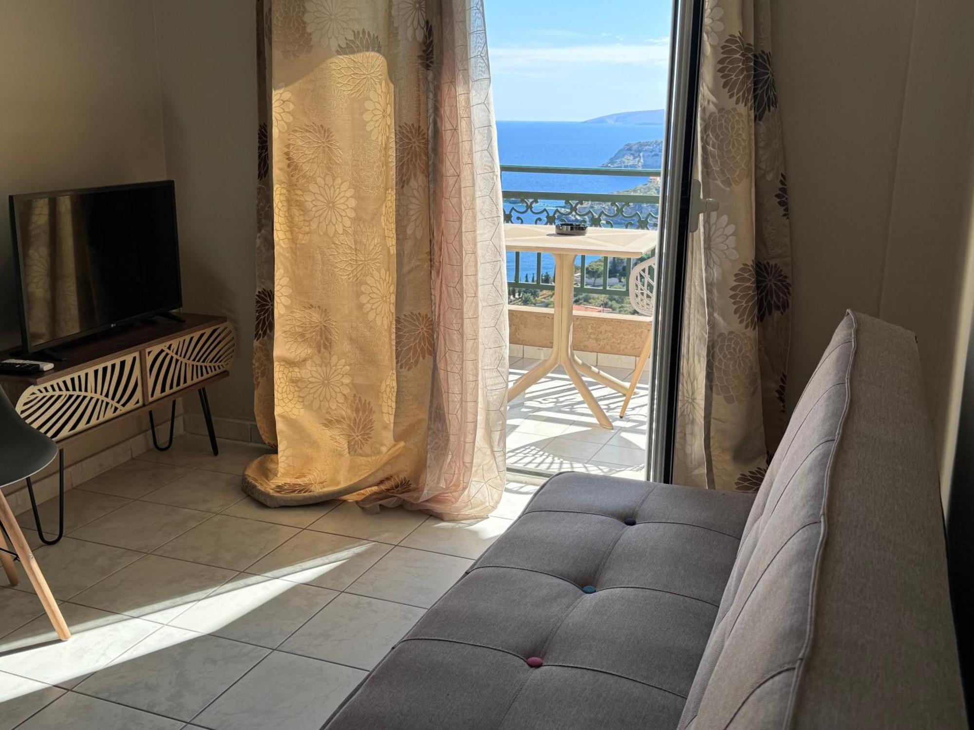 Agia Pelagia Golden View 아파트 외부 사진
