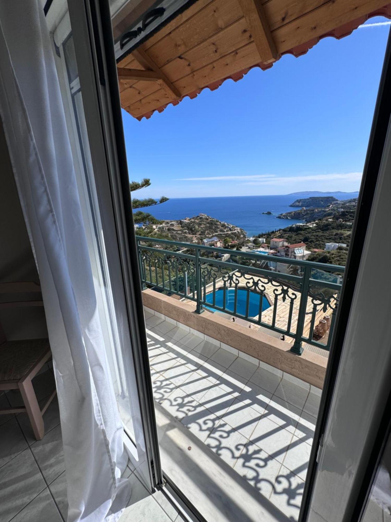 Agia Pelagia Golden View 아파트 외부 사진