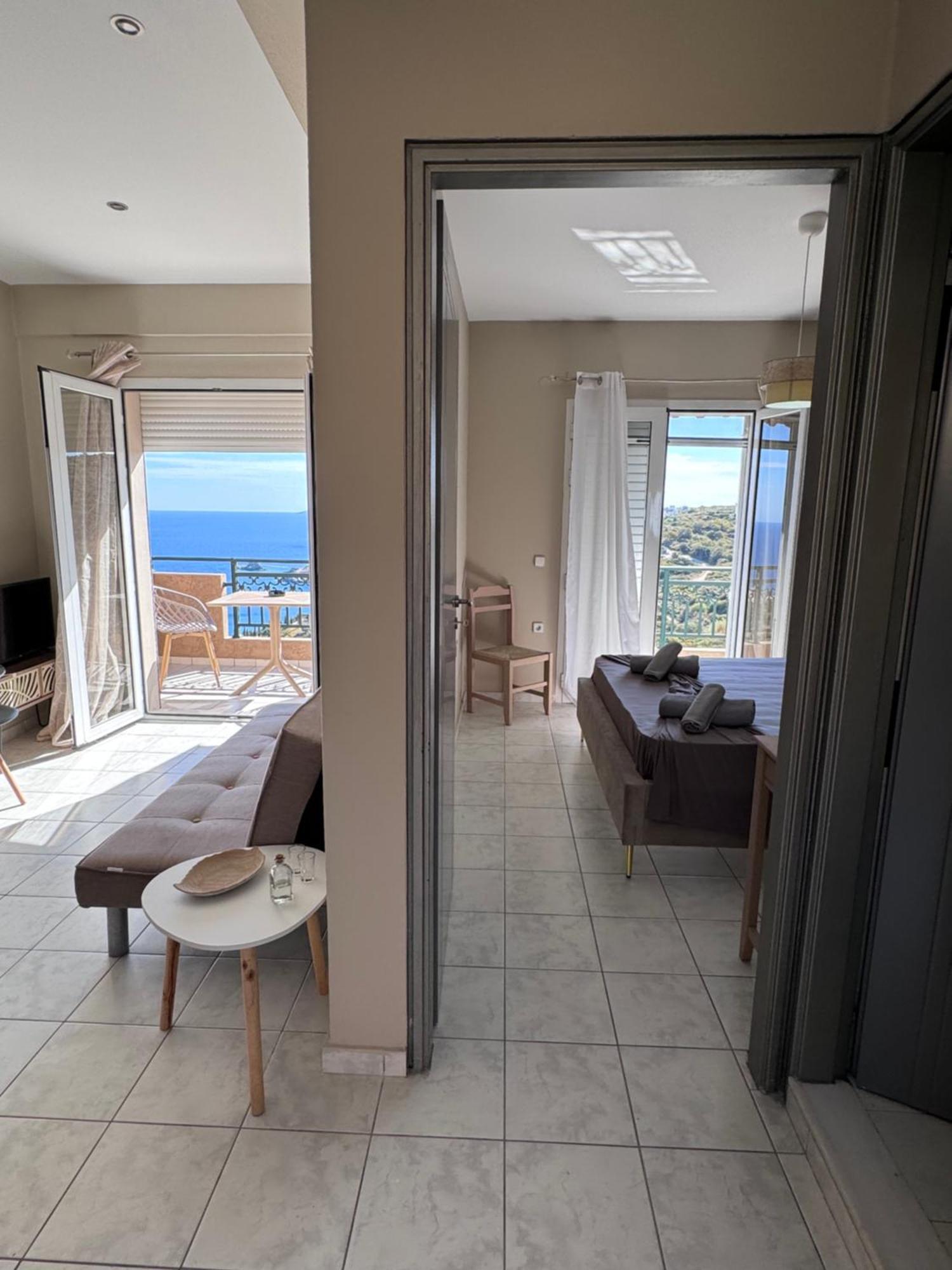 Agia Pelagia Golden View 아파트 외부 사진