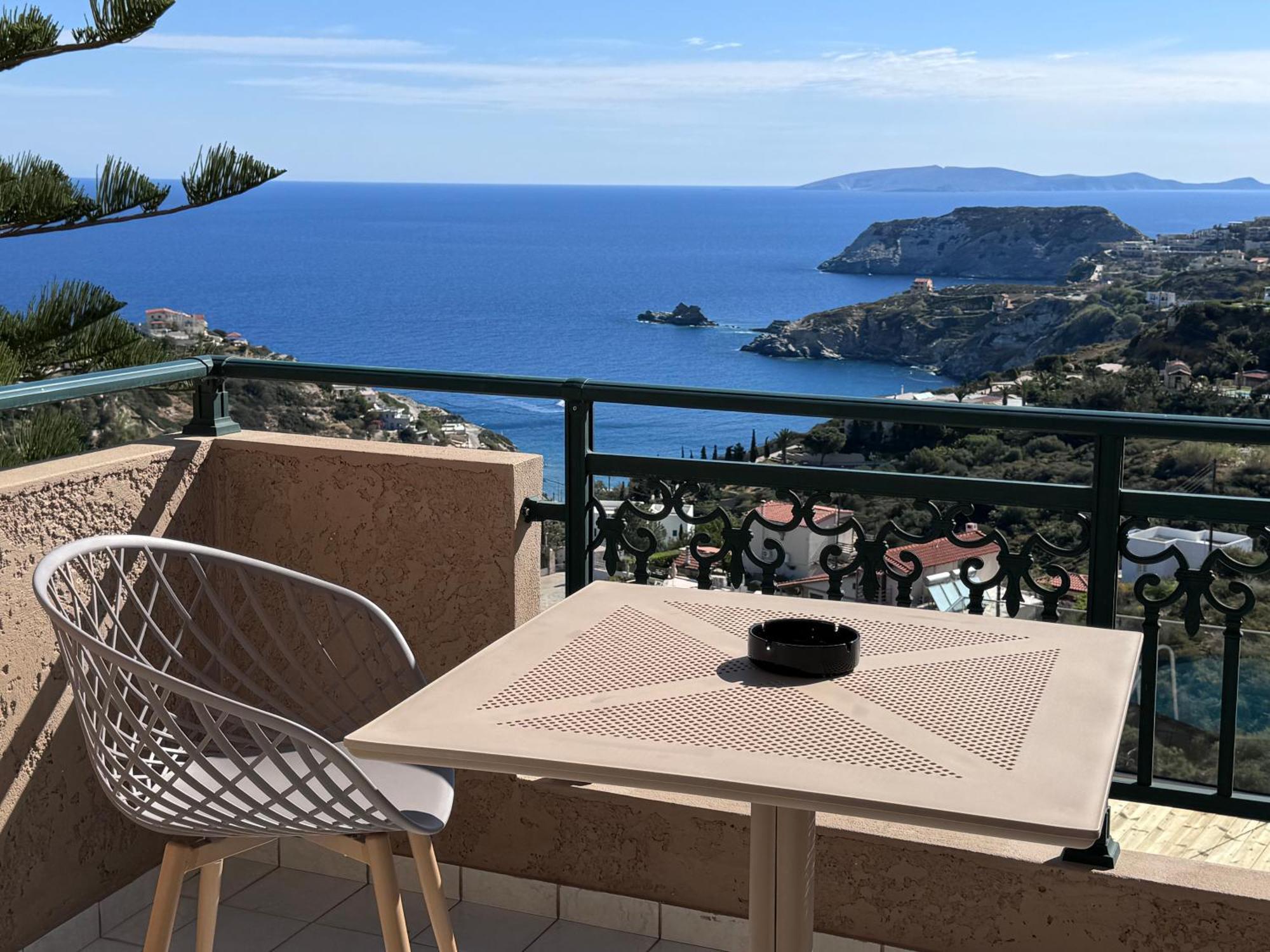 Agia Pelagia Golden View 아파트 외부 사진