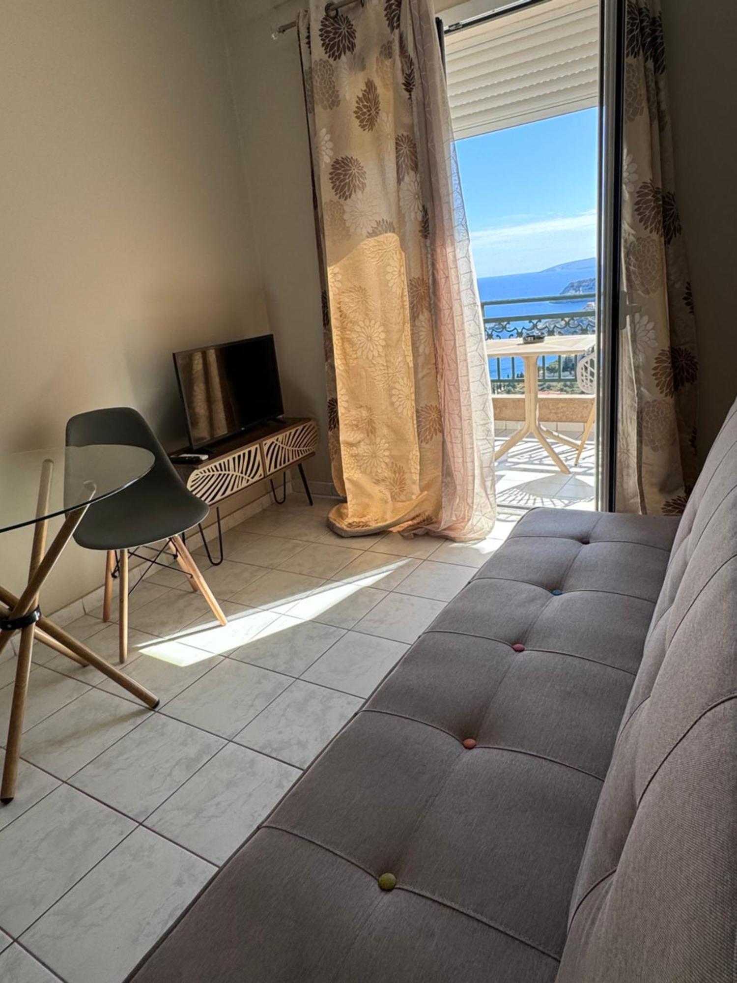 Agia Pelagia Golden View 아파트 외부 사진