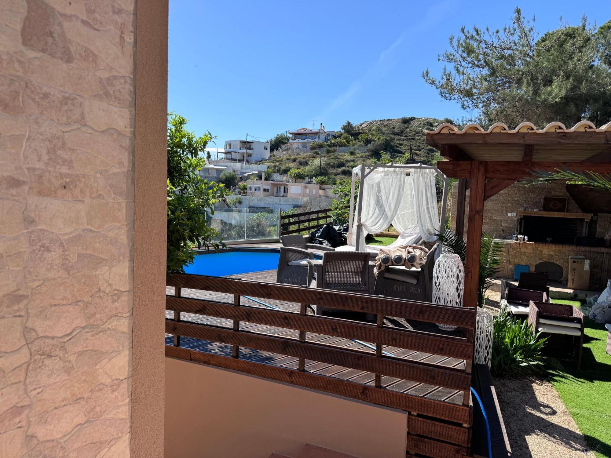 Agia Pelagia Golden View 아파트 외부 사진
