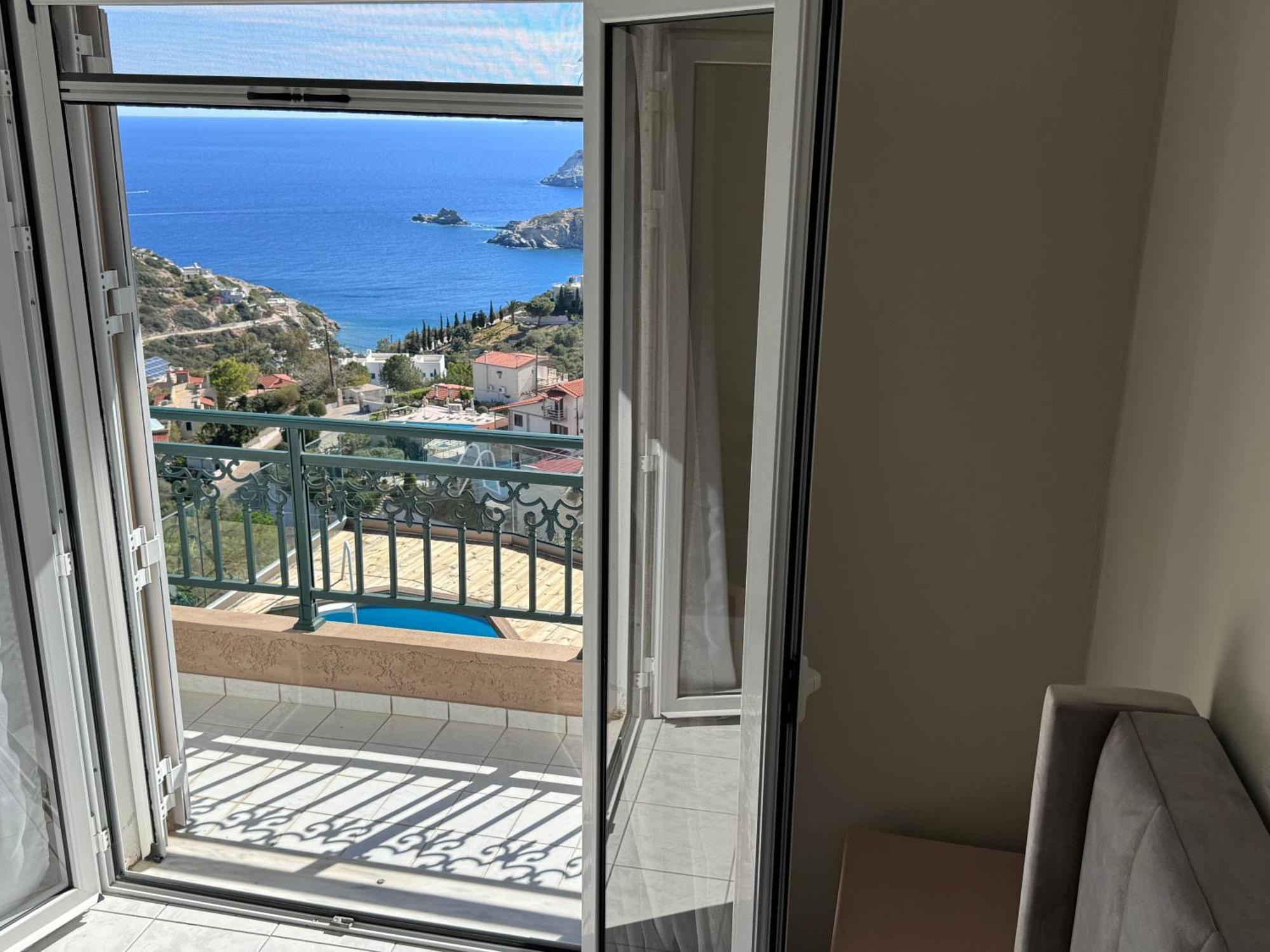 Agia Pelagia Golden View 아파트 외부 사진
