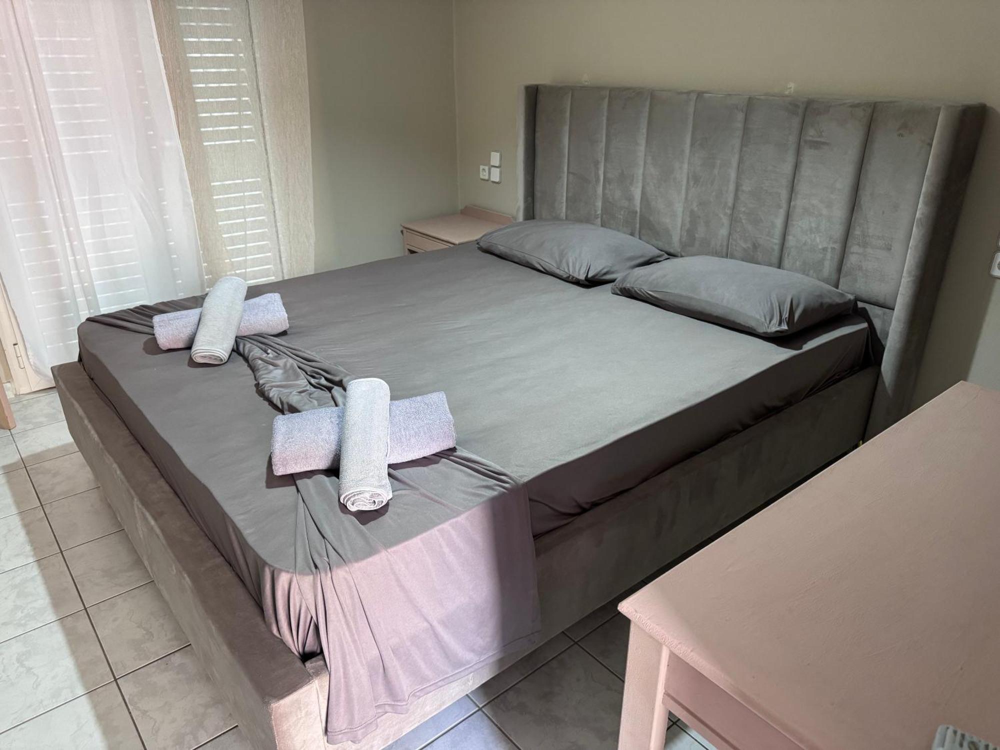 Agia Pelagia Golden View 아파트 외부 사진