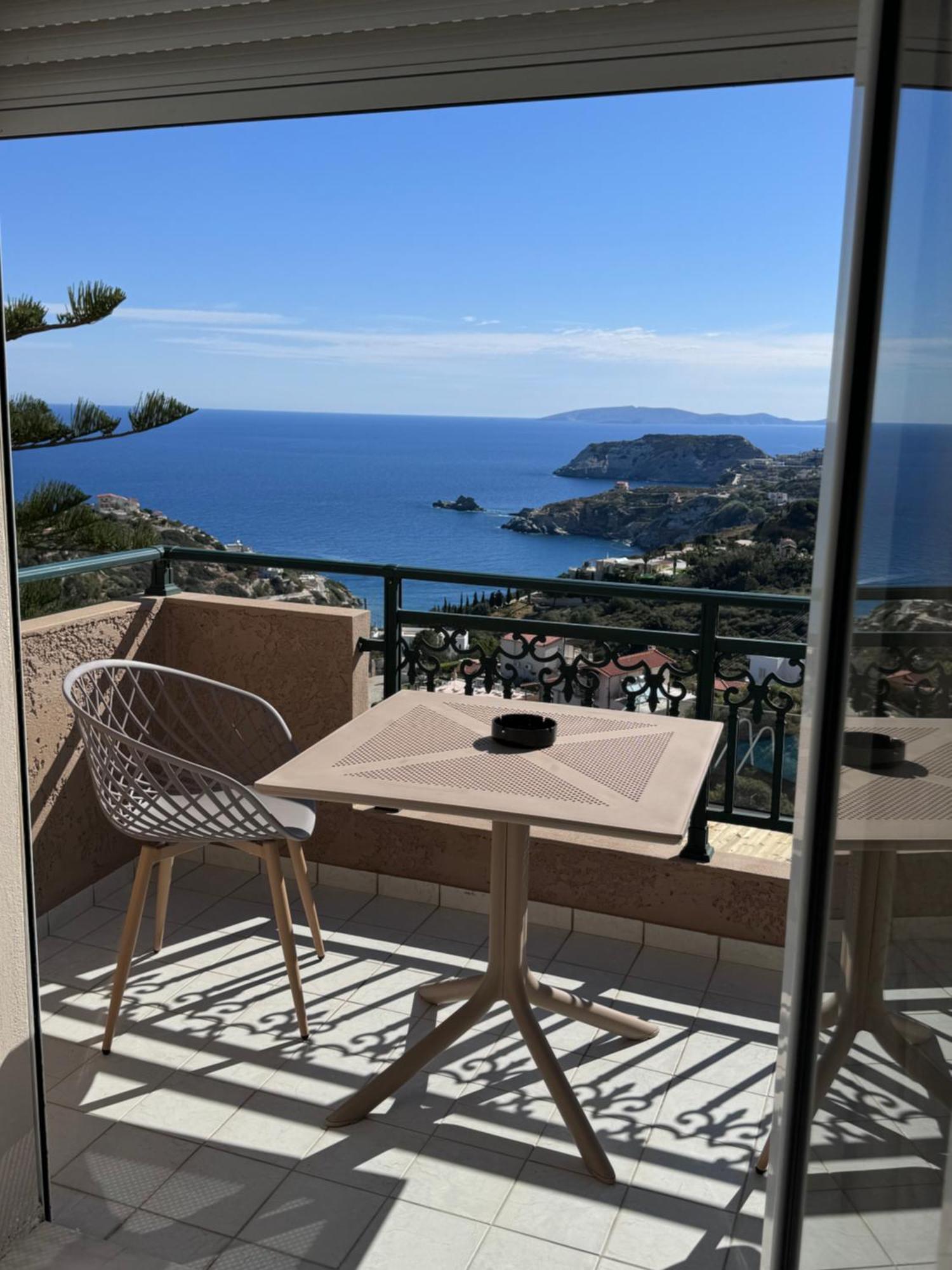Agia Pelagia Golden View 아파트 외부 사진