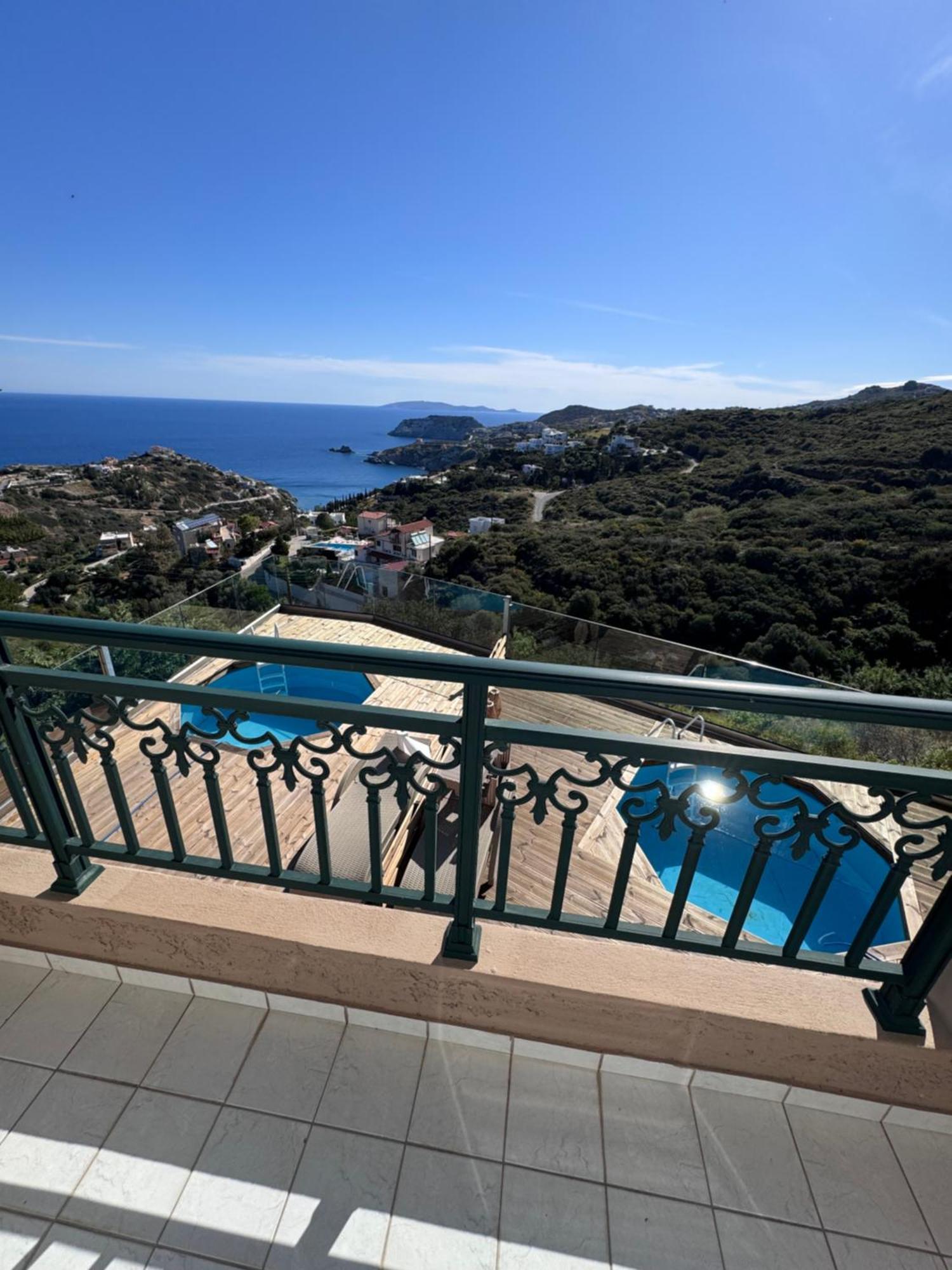 Agia Pelagia Golden View 아파트 외부 사진