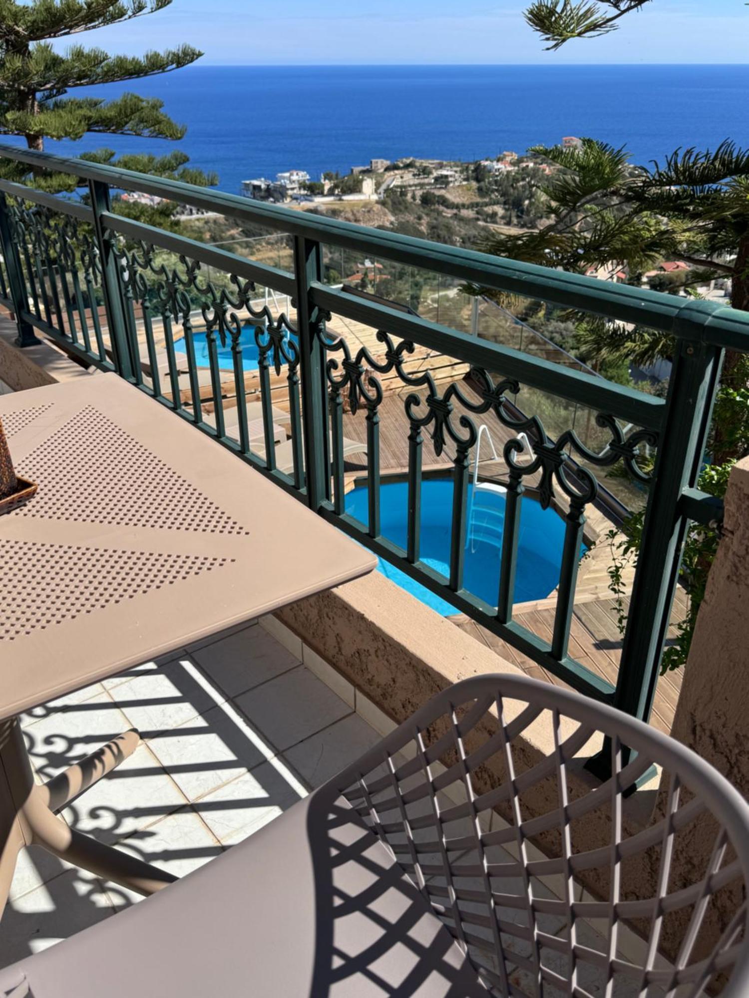 Agia Pelagia Golden View 아파트 외부 사진