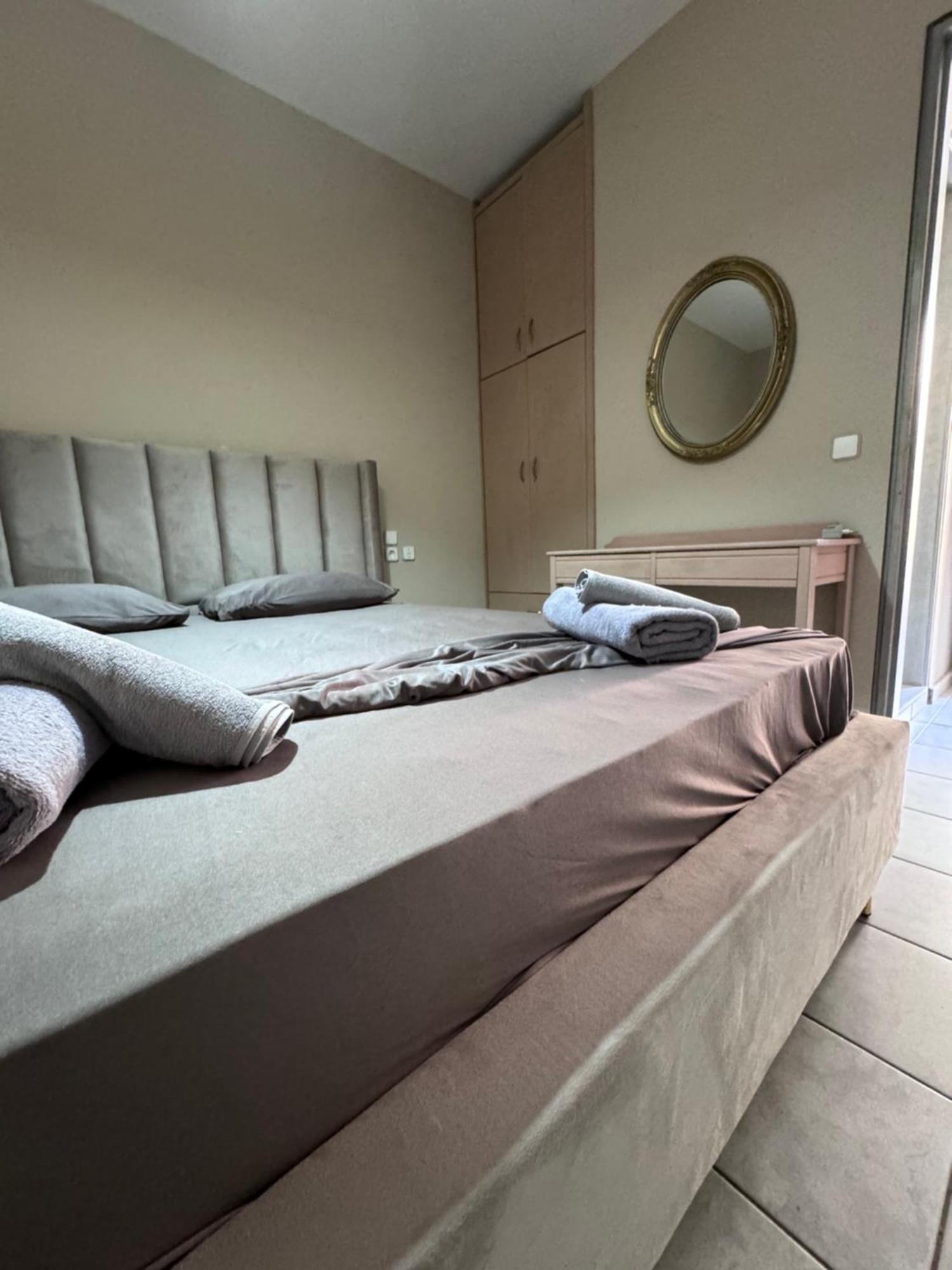 Agia Pelagia Golden View 아파트 외부 사진