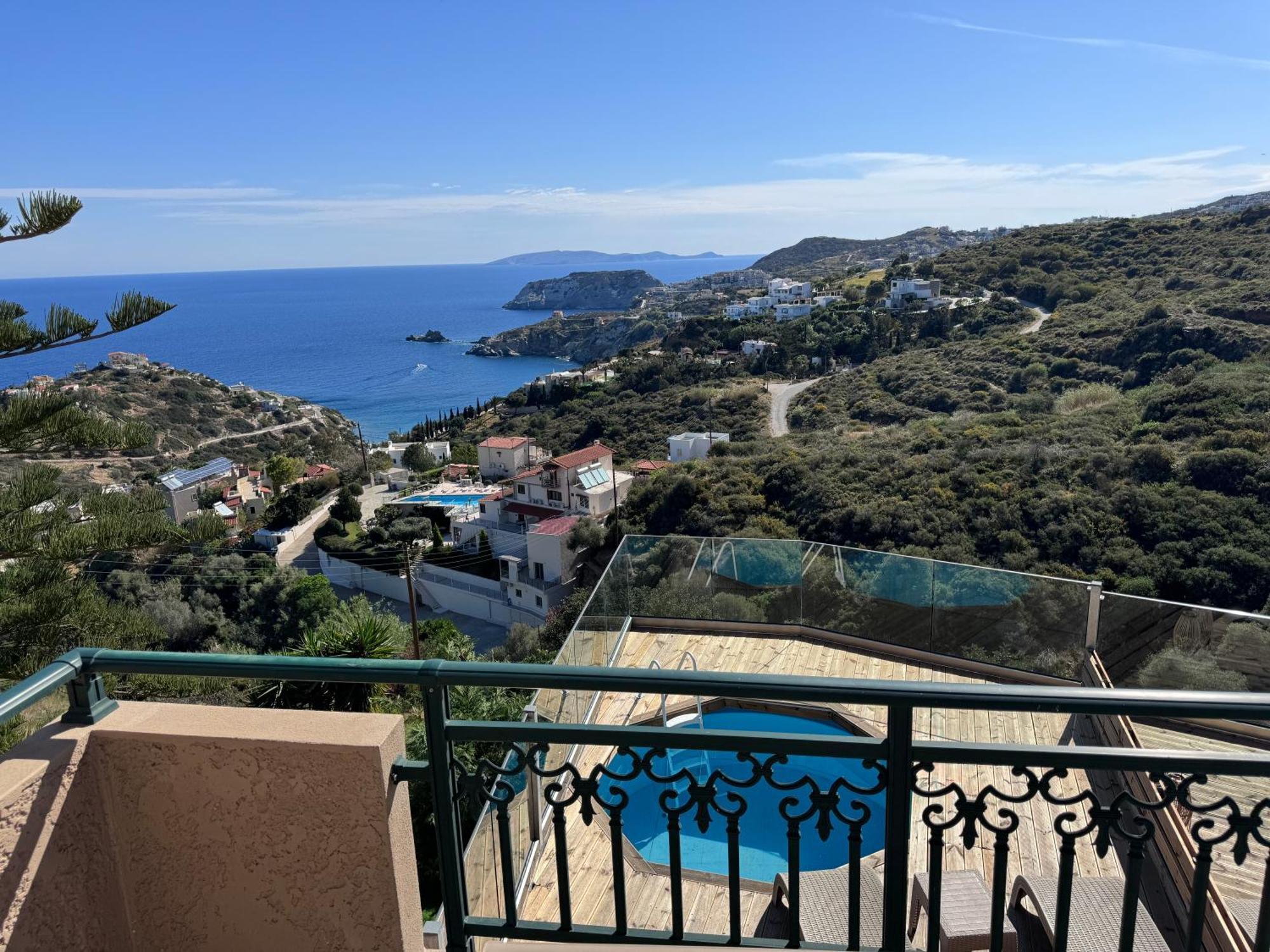 Agia Pelagia Golden View 아파트 외부 사진