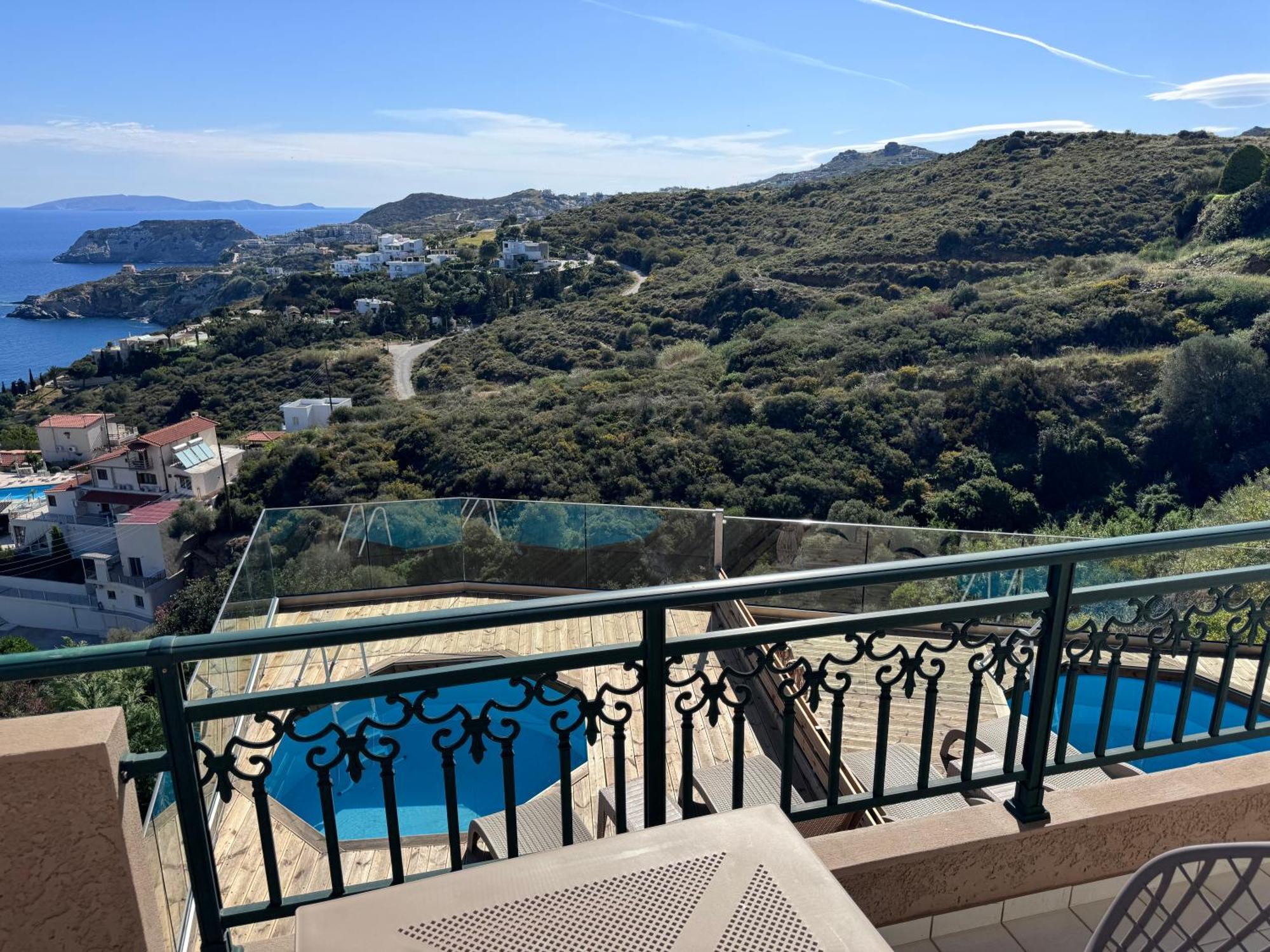 Agia Pelagia Golden View 아파트 외부 사진