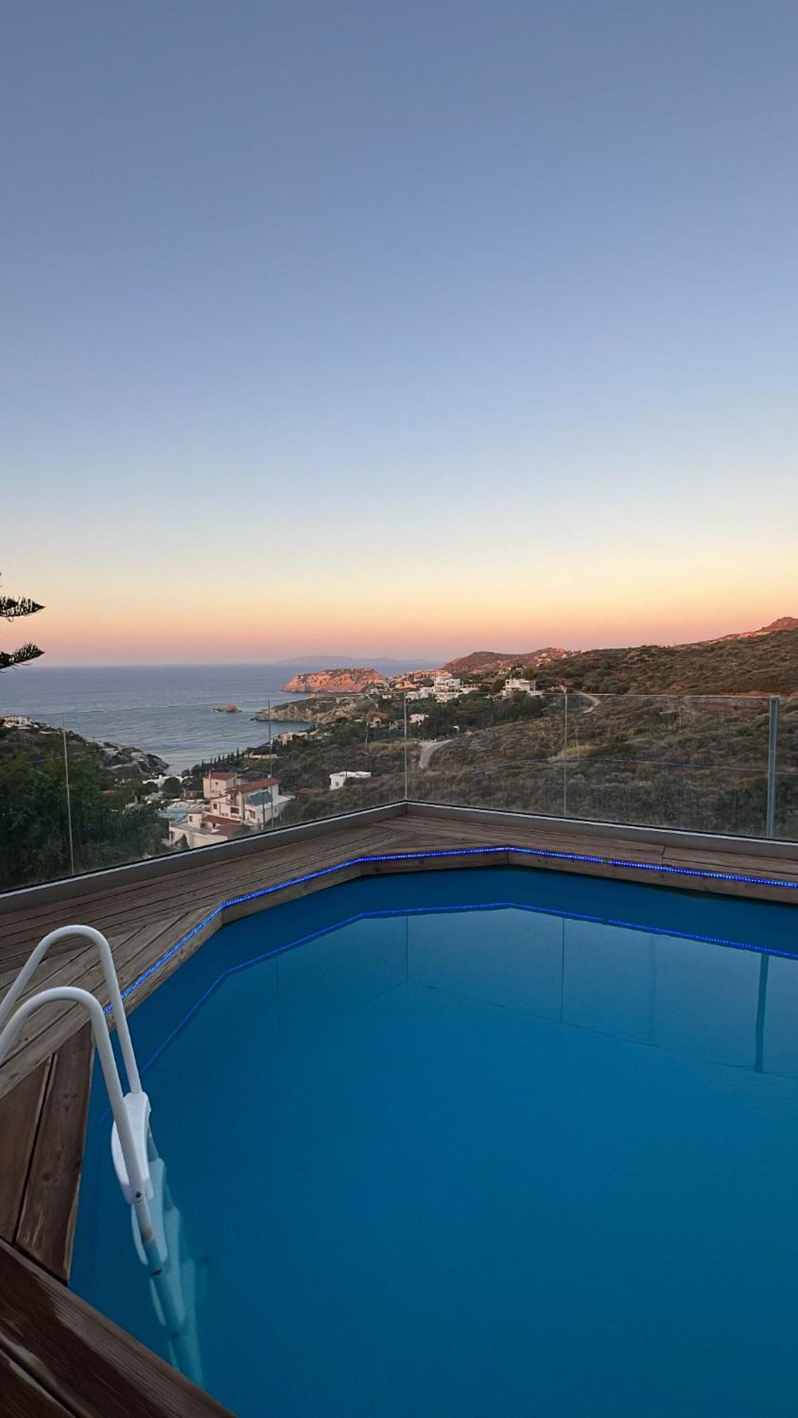 Agia Pelagia Golden View 아파트 외부 사진