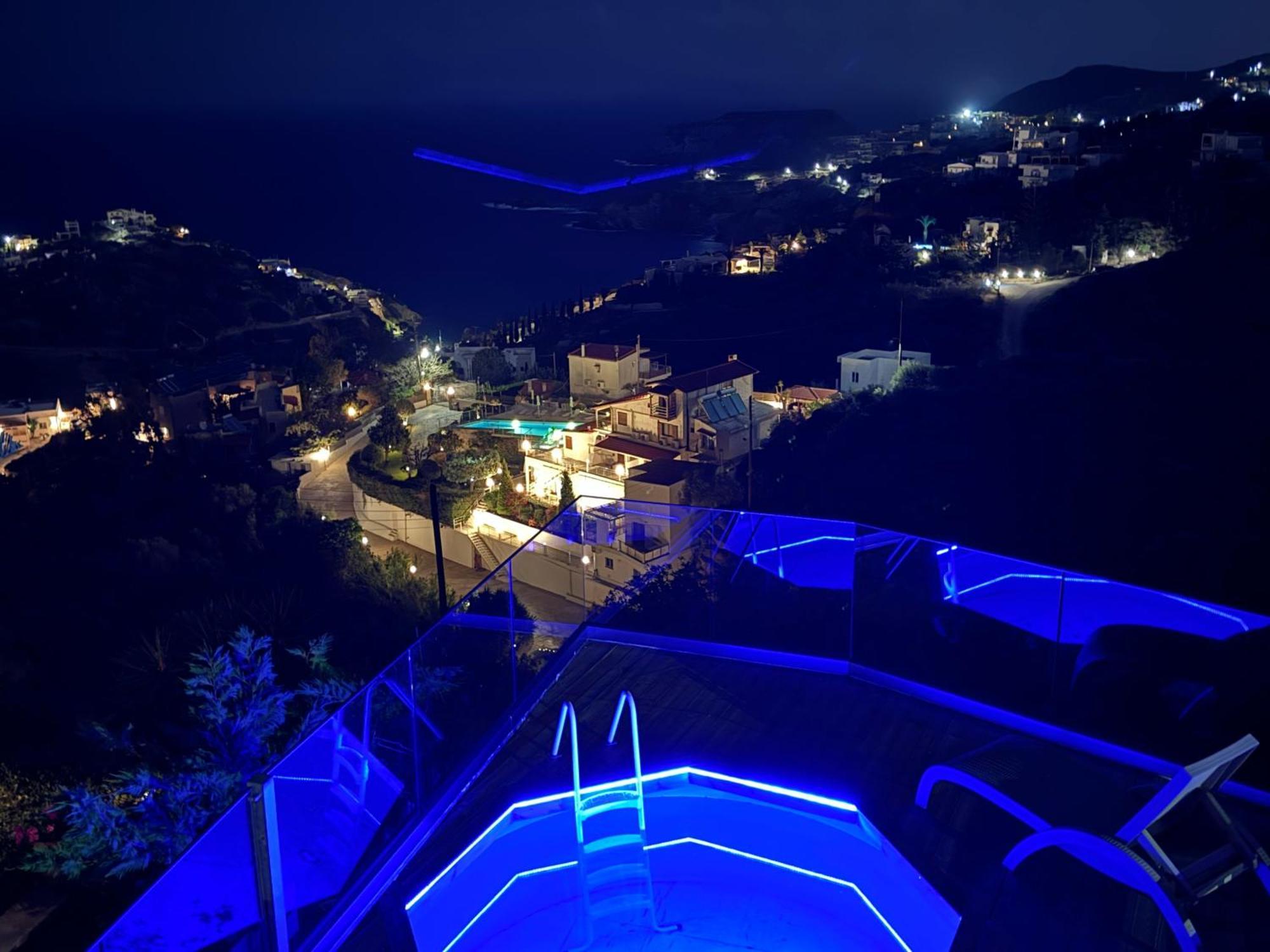 Agia Pelagia Golden View 아파트 외부 사진