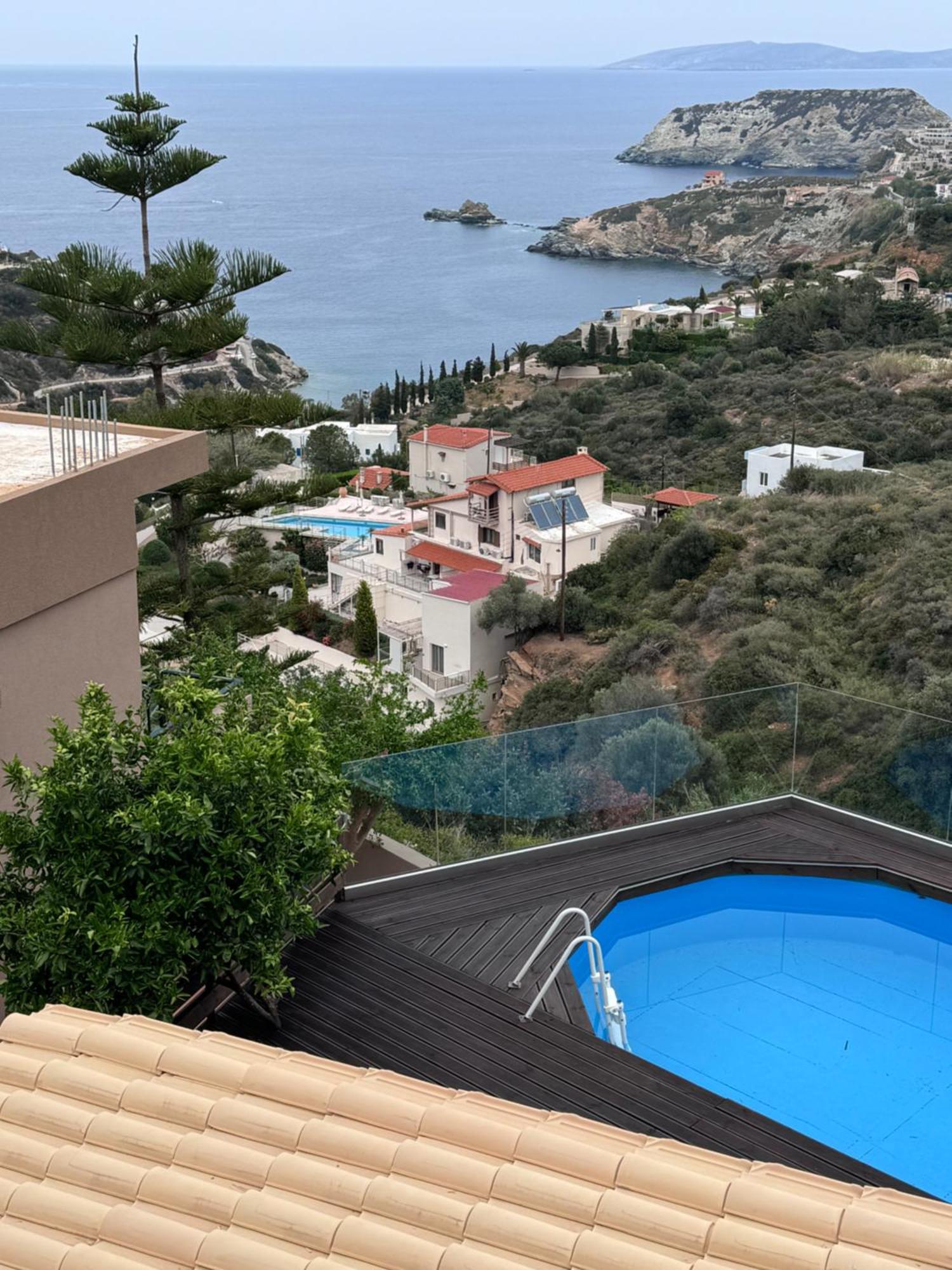 Agia Pelagia Golden View 아파트 외부 사진