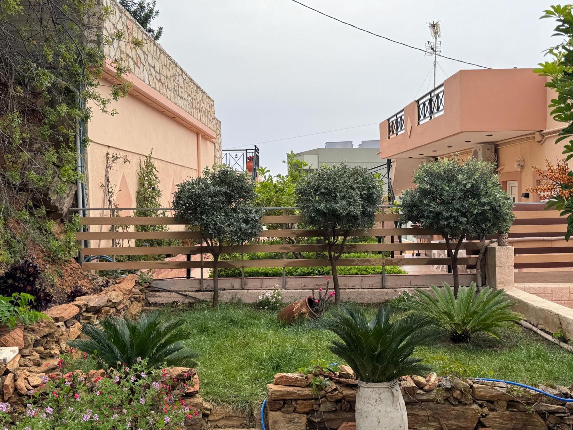 Agia Pelagia Golden View 아파트 외부 사진
