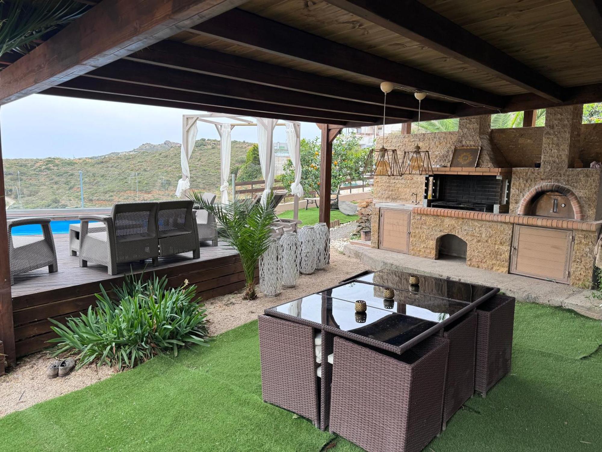 Agia Pelagia Golden View 아파트 외부 사진